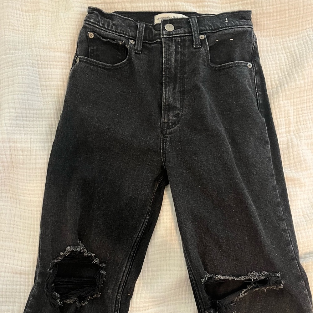 Abercrombie Black Jeans